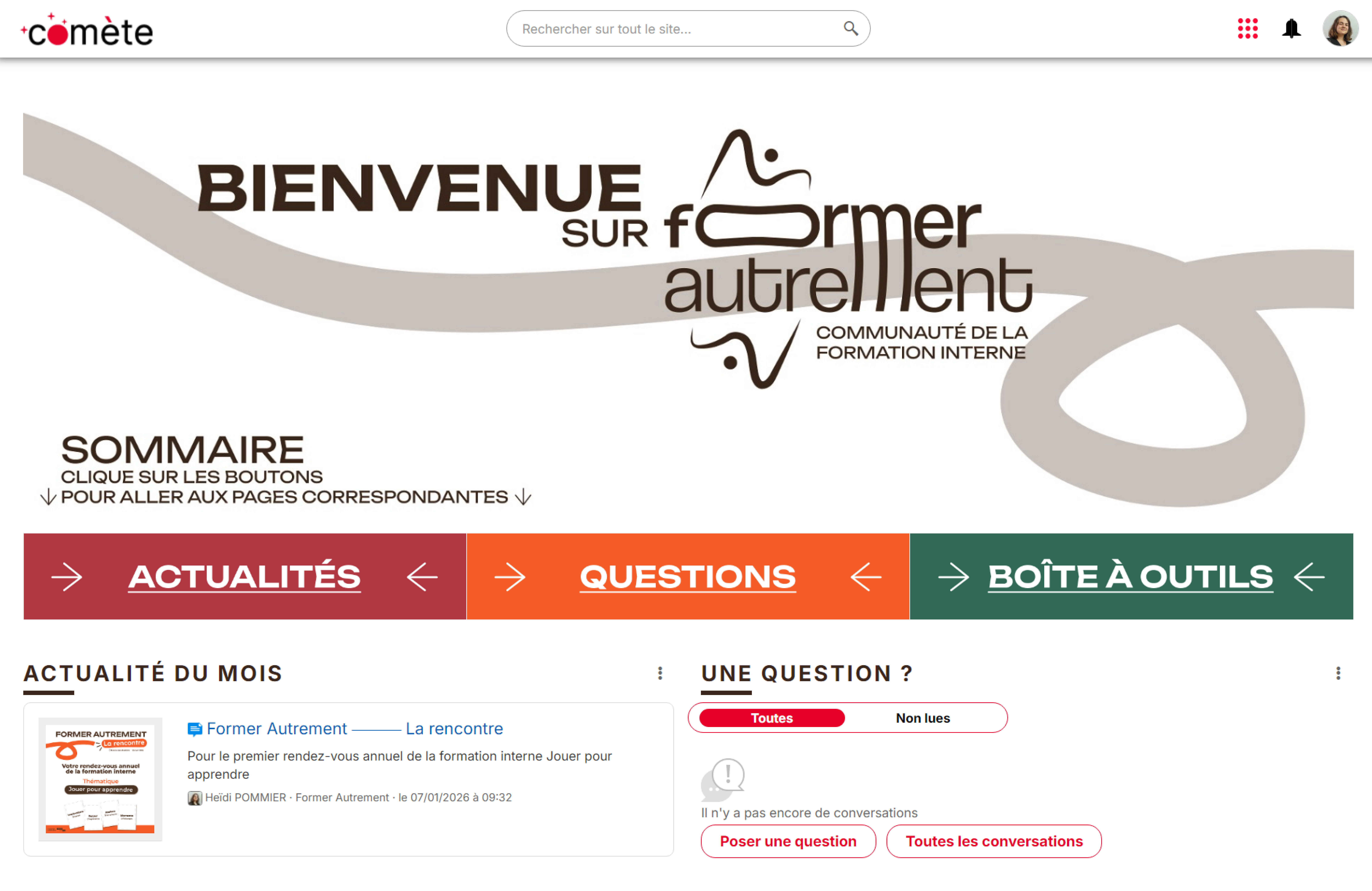 Communauté en ligne